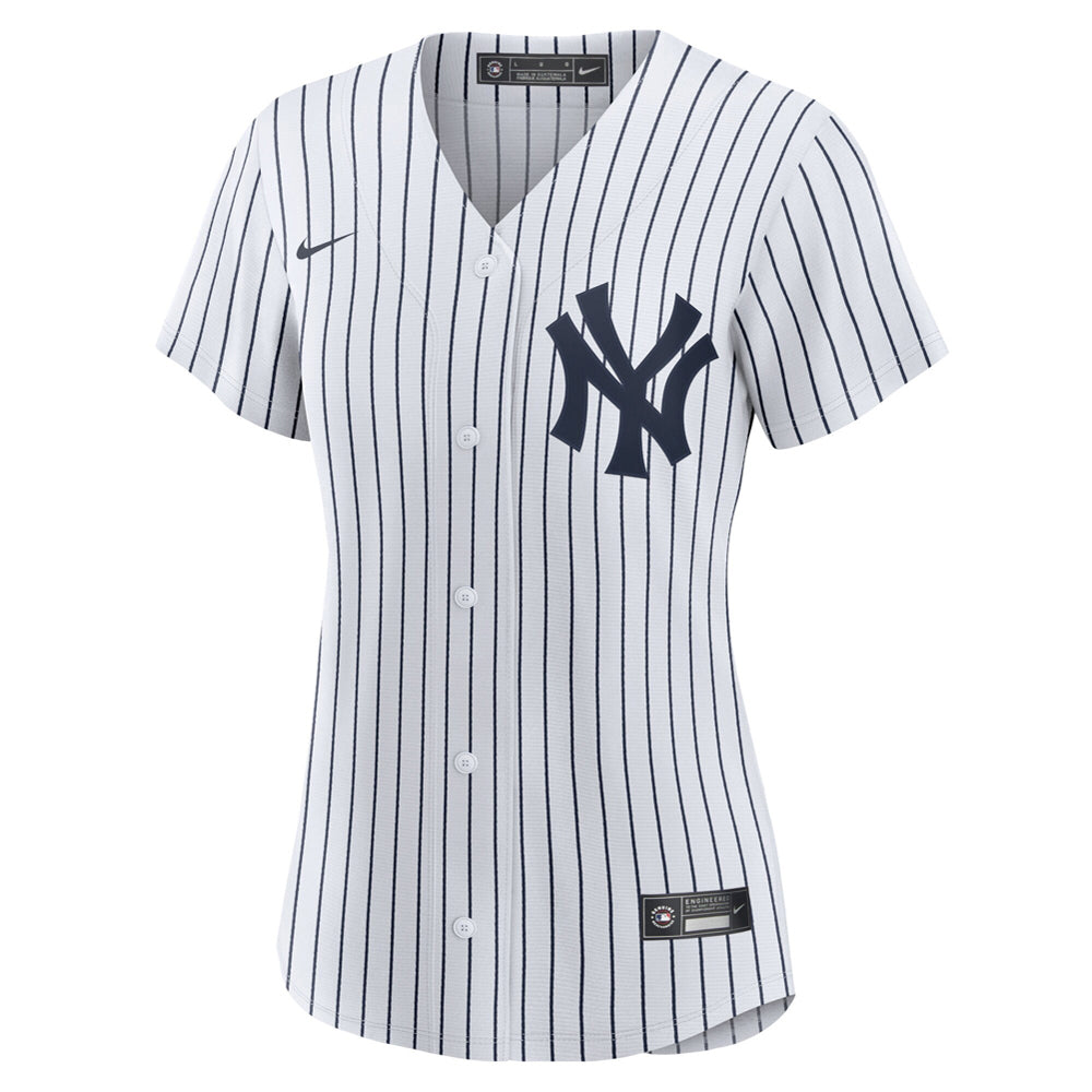 Women's New York Yankees Gerrit Cole Home Player White Jersey
