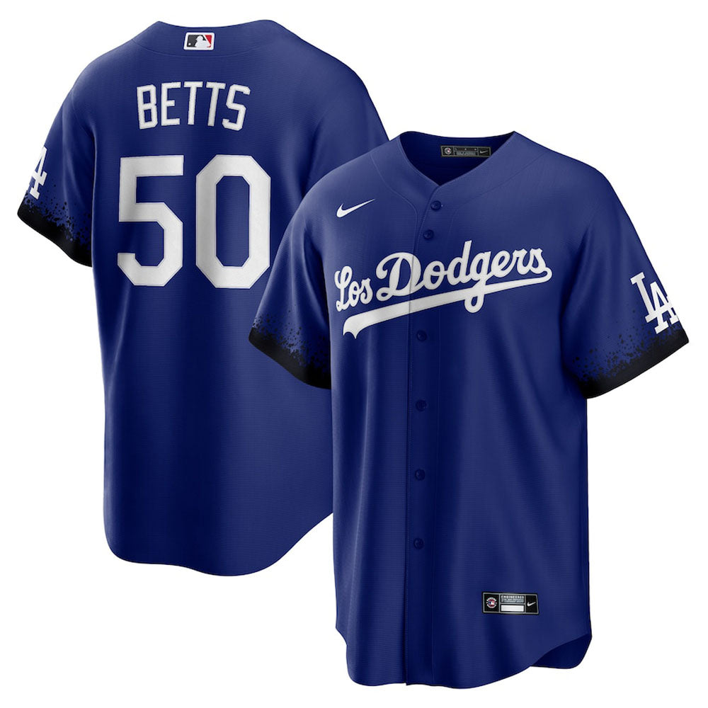 Men's Los Angeles Dodgers Mookie Betts City Connect Replica Jersey - Royal