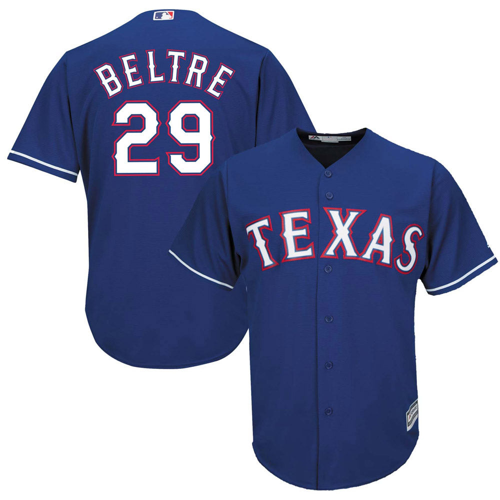 Men's Texas Rangers Adrian Beltre Replica Alternate Jersey - Royal