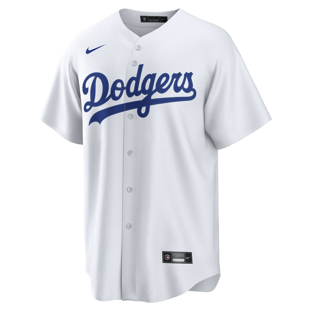 Men's Los Angeles Dodgers Freddie Freeman Cool Base Replica Home Jersey - White